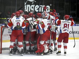 Hokejisti MHk Liptovský Mikuláš.