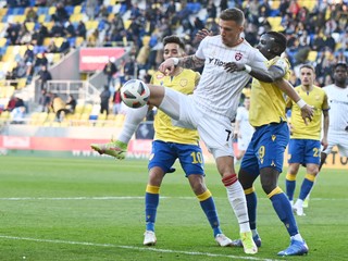 Milan Ristovski v zápase Dunajská Streda - Trnava.