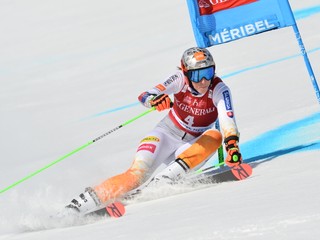 ONLINE: Petra Vlhová ide obrovský slalom na MS v zjazdovom lyžovaní 2023.