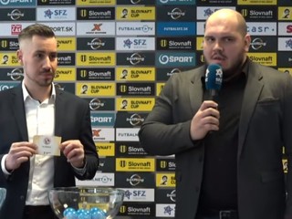 Slovan privíta Zlaté Moravce. Štvrťfinálové dvojice Slovnaft Cupu sú známe