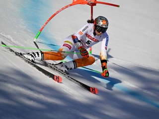 Online prenos: Petra Vlhová dnes ide obrovský slalom v Aare (2. kolo).