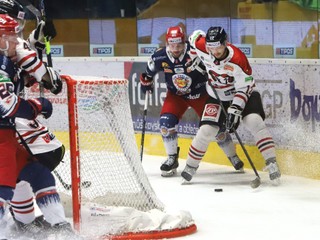 Zápas HKM Zvolen - HC ‘05 Banská Bystrica.