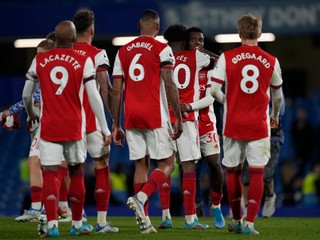 Arsenal zvládol derby, Dúbravka vychytal rekordné víťazstvo