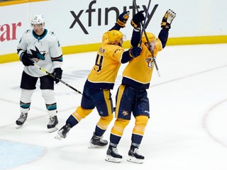 NHL sa začne zápasom Nashville - San Jose v Prahe.