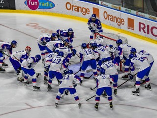 Slovensko - Nórsko: ONLINE prenos zo zápasu I. divíze MS v hokeji U18 2022.