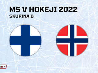 Fínsko - Nórsko , ONLINE prenos zo zápasu na MS v hokeji 2022.