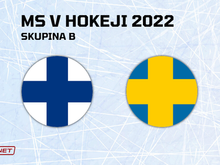 Fínsko - Švédsko, ONLINE prenos zo zápasu na MS v hokeji 2022.