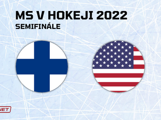 Fínsko - USA, ONLINE prenos zo semifinále MS v hokeji 2022.