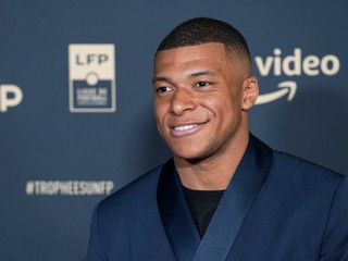 Kylian Mbappé. 