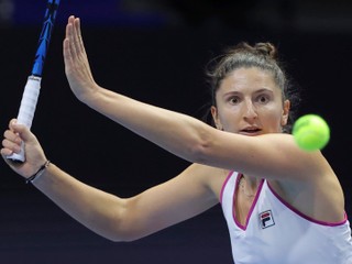 Rumunská tenistka Irina-Camelia Beguová. 