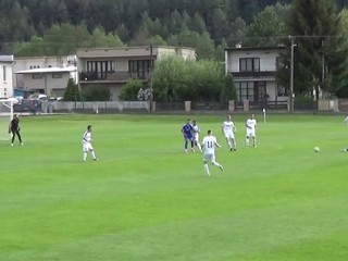 V štvrtej lige strelil exportný gól. Najrýchlejší v kariére, smial sa