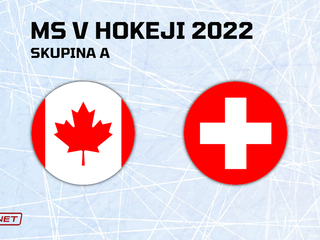Kanada - Švajčiarsko, ONLINE prenos zo zápasu na MS v hokeji 2022.