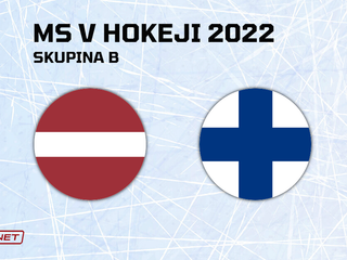 Lotyšsko - Fínsko, ONLINE prenos zo zápasu na MS v hokeji 2022.