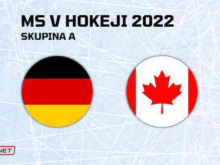 Nemecko - Kanada , ONLINE prenos zo zápasu na MS v hokeji 2022.