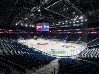 Nokia Arena v Tampere.