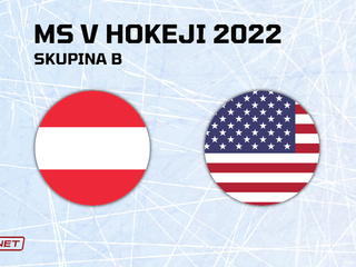 Rakúsko - USA, ONLINE prenos zo zápasu na MS v hokeji 2022.