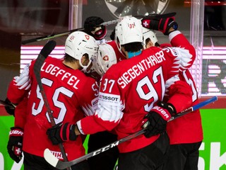 Hokejisti Švajčiarska.