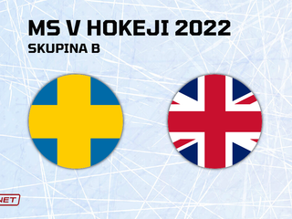 Švédsko - Veľká Británia, ONLINE prenos zo zápasu na MS v hokeji 2022.