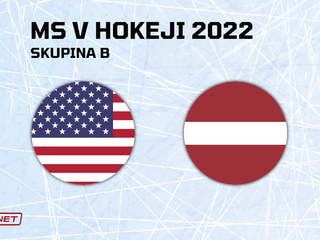 USA - Lotyšsko, ONLINE prenos zo zápasu na MS v hokeji 2022.