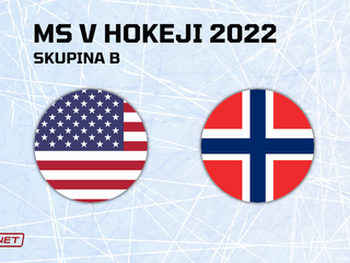 USA - Nórsko, ONLINE prenos zo zápasu na MS v hokeji 2022.