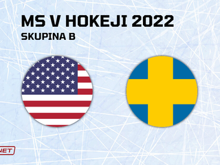 USA - Švédsko, ONLINE prenos zo zápasu na MS v hokeji 2022.