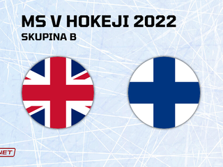 Veľká Británia - Fínsko, ONLINE prenos zo zápasu na MS v hokeji 2022.