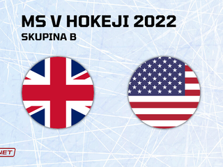 Veľká Británia - USA, ONLINE prenos zo zápasu na MS v hokeji 2022.