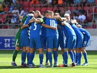ONLINE: Zápas Slovensko U19 vs. Estónsko U19 v kvalifikácii o postup na ME 2023. 