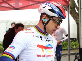 Peter Sagan ide 6. etapu na Okolo Švajčiarska 2022 (ONLINE).