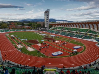 Štadión Hayward Field v Eugene bude hostiť MS v atletike 2022.