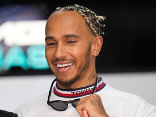 Lewis Hamilton.