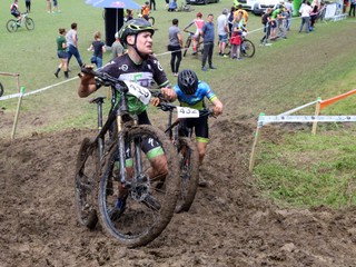 Horská cyklistika - ilustračná fotografia.