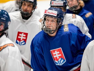 Slovenská mládežnícka hokejová reprezentácia.