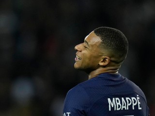 Kylian Mbappé.