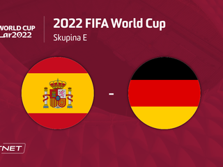 Španielsko - Nemecko: ONLINE prenos zo zápasu na MS vo futbale 2022 dnes.