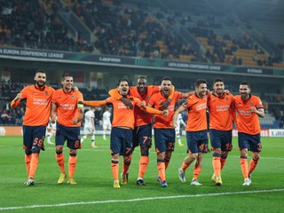 Futbalisti Istanbul Başakşehir.