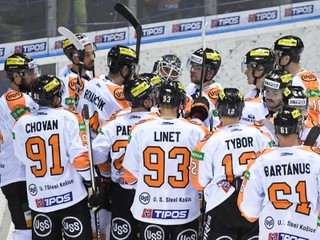 Hokejisti HC Košice.