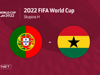 Portugalsko - Ghana: ONLINE prenos zo zápasu na MS vo futbale 2022 dnes.
