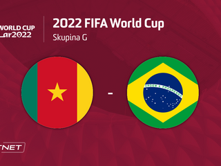 Kamerun - Brazília: ONLINE prenos zo zápasu na MS vo futbale 2022 dnes.