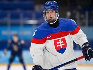 Slovenský hokejista Šimon Nemec sa predstaví na MS v hokeji 2023.