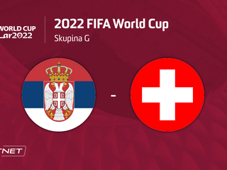 Srbsko - Švajčiarsko: ONLINE prenos zo zápasu na MS vo futbale 2022 dnes.