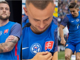 ANKETA: Aká je ideálna jedenástka futbalistov Slovenska narodených po roku 1993?