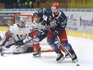 HC Slovan Bratislava vs. HKM Zvolen: Online prenos z 3. kola Tipos extraligy. 