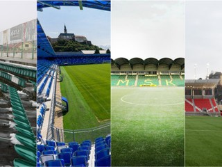 Štadióny v Prešove, Nitre, Žiline a Trenčíne robia komplikácie pred ME do 21 rokov 2025 na Slovensku.