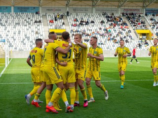 Futbalisti FC Košice.