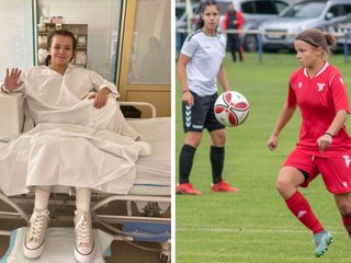 Miška z AS Trenčín utrpela vážne zranenia.