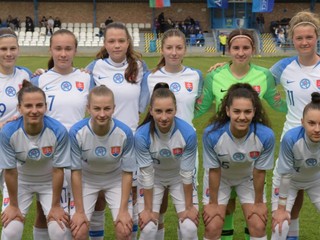 Slovenské futbalistky do 19 rokov.