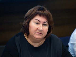 Šéfka ruského bežeckého lyžovania Jelena Välbeová.