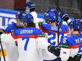 Gólová radosť Slovákov v zápase proti Nórsku.