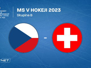 MS v hokeji 2023: Švajčiarsko potvrdilo svoju formu a zvíťazilo nad Českom